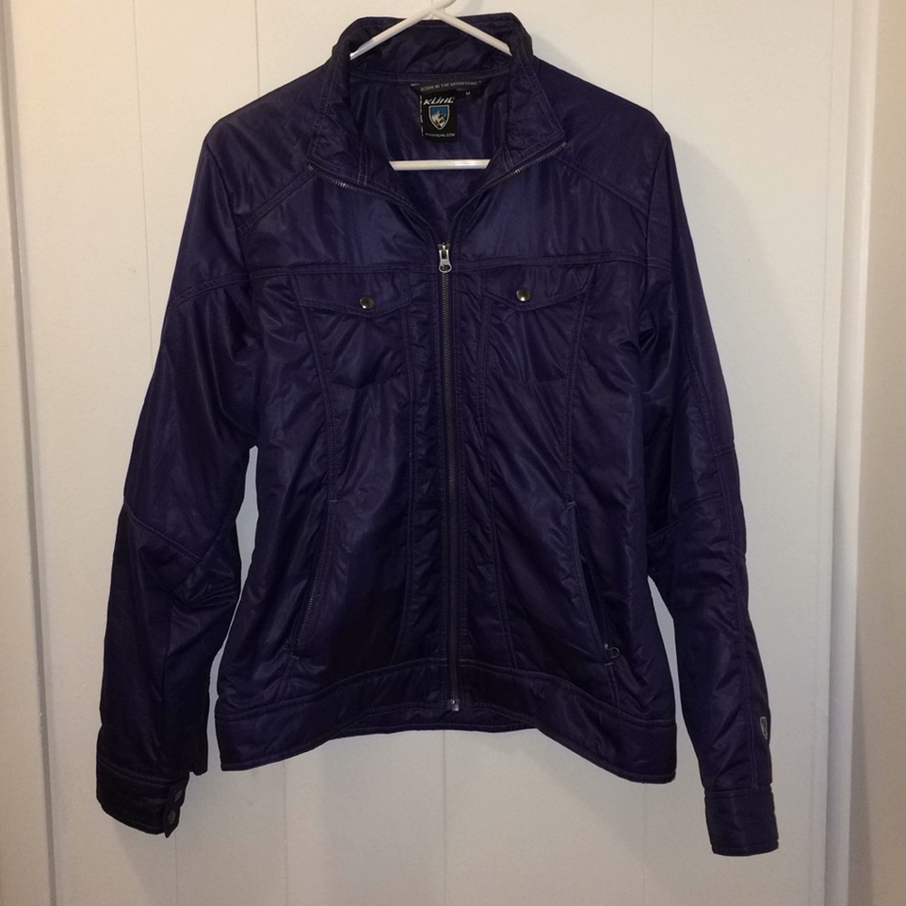 Kühl Women’s Purple Jacket Windbreaker Size Medium